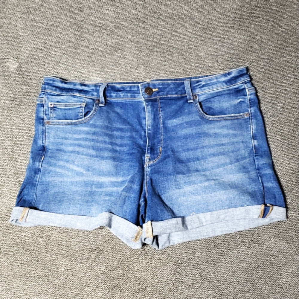 AE Next Level Stretch Midi Shorts 20